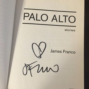James Franco Autograph